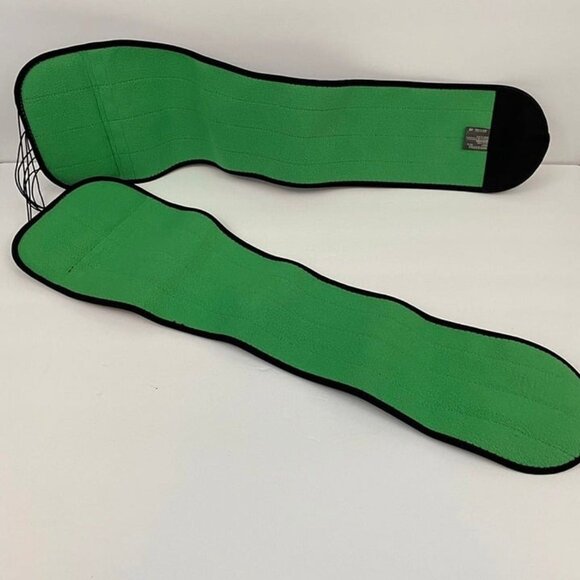 Mueller Green Back and Abdominal Support Brace For Adults Waists Between 32"-51" - Picture 4 of 7